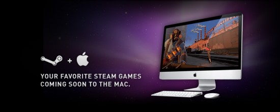 Steam for Mac OS X, by Valve