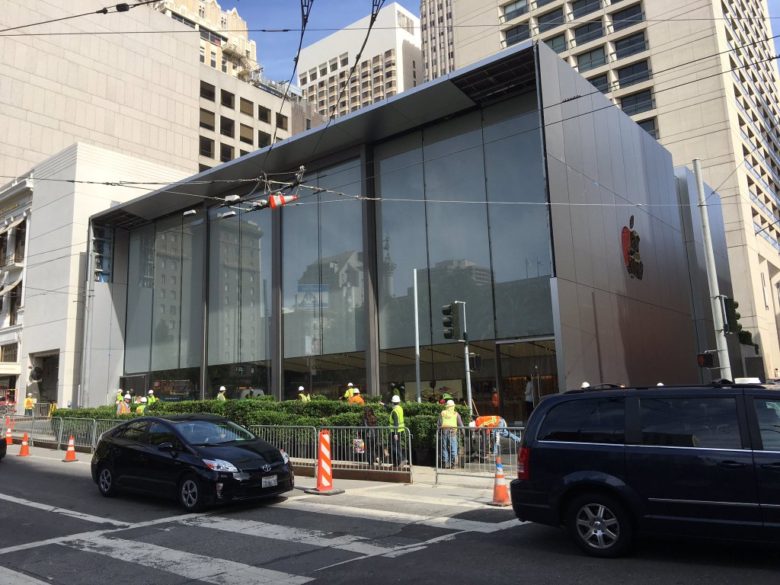 Apple Union Square in San Francisco has ambitious details revealed two days before its opening