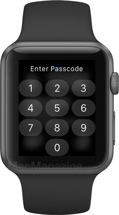 Apple Watch operating system still does not protect the watch from theft