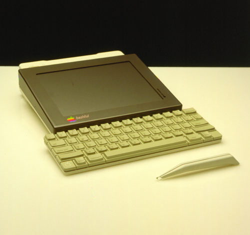 Apple already had a prototype tablet in 1983