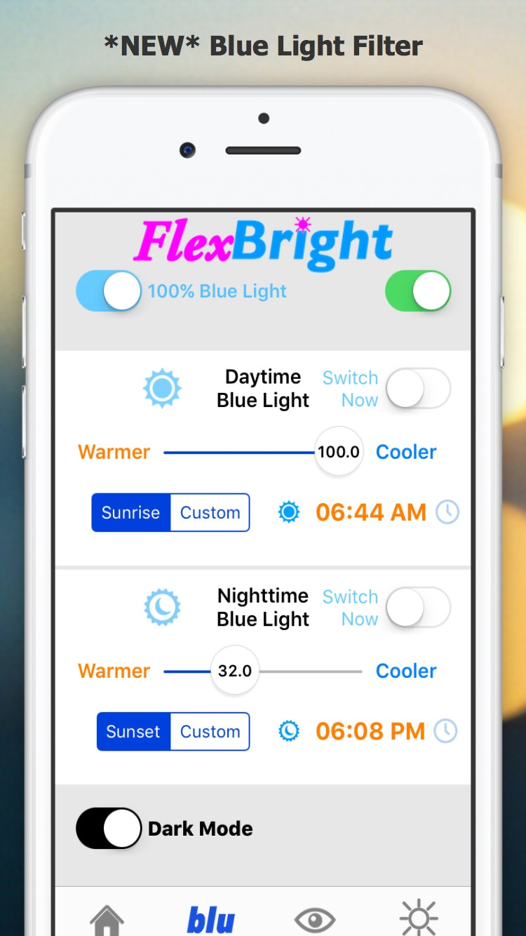 FlexBright screenshot