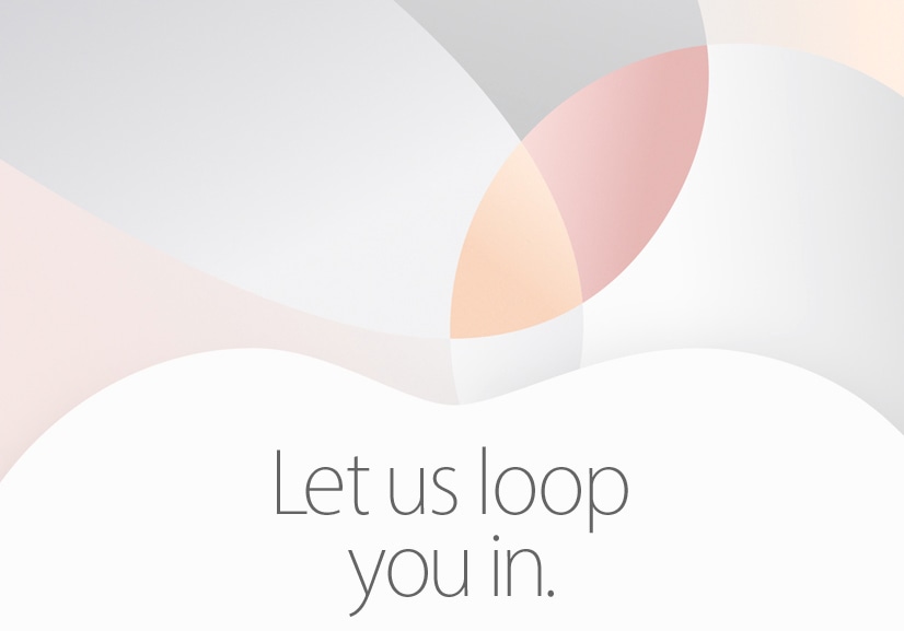 Apple confirms special event for March 21 [atualizado: transmissão ao vivo]