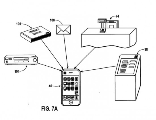 Apple patent for RFID on iPhones