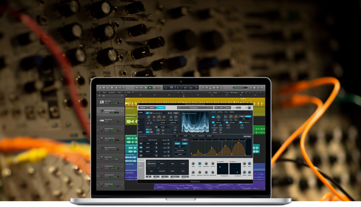 Apple incorporates Alchemy features in Logic Pro X, MainStage 3 and Logic Remote [atualizado]