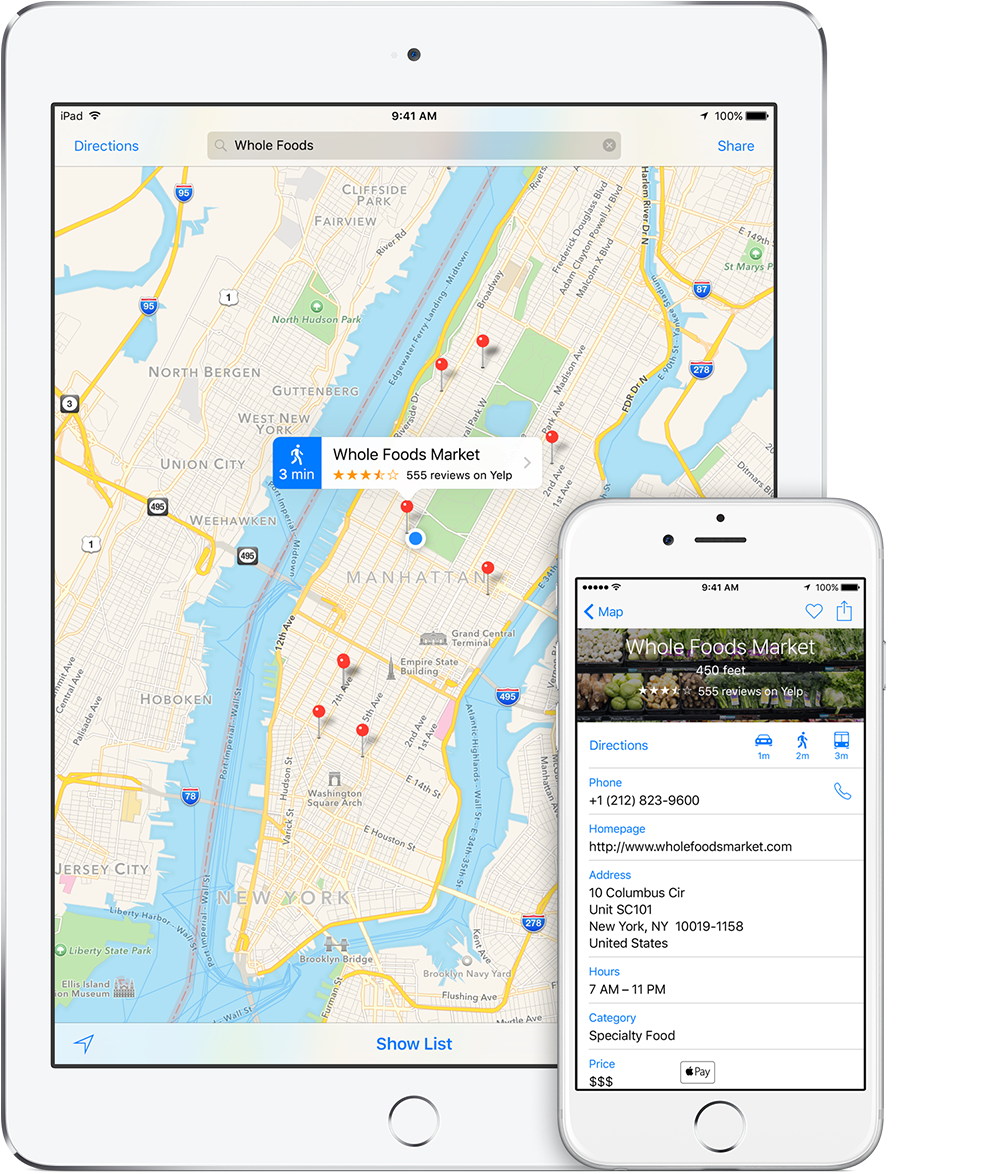 Apple Maps on iGadgets
