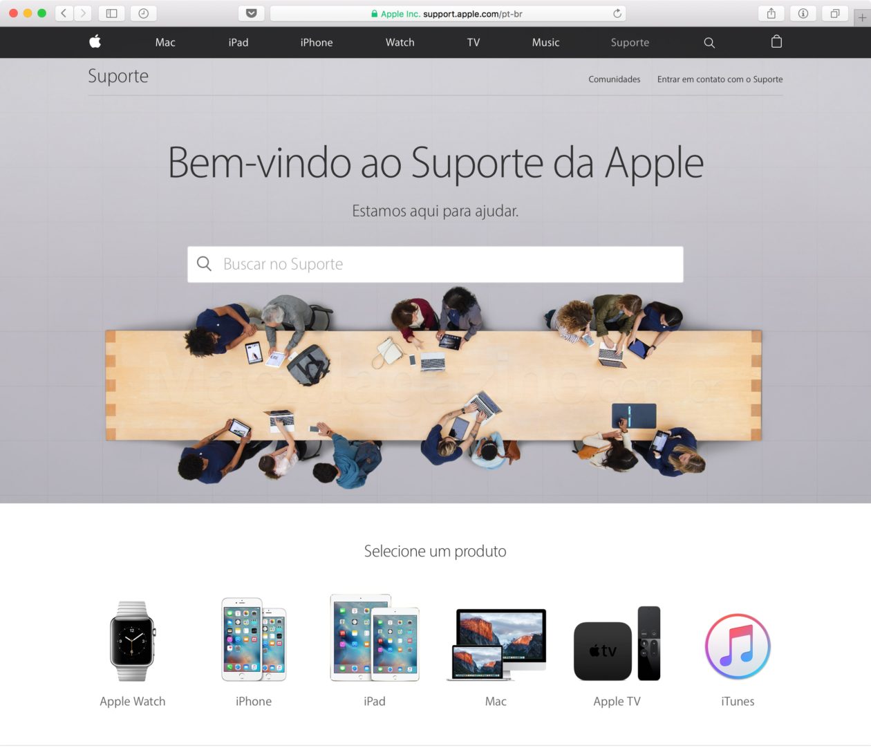 Apple redesigns its entire Support site