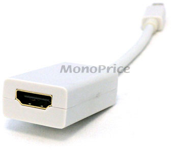 Apple says it may launch Mini DisplayPort to HDMI adapter [atualizado]
