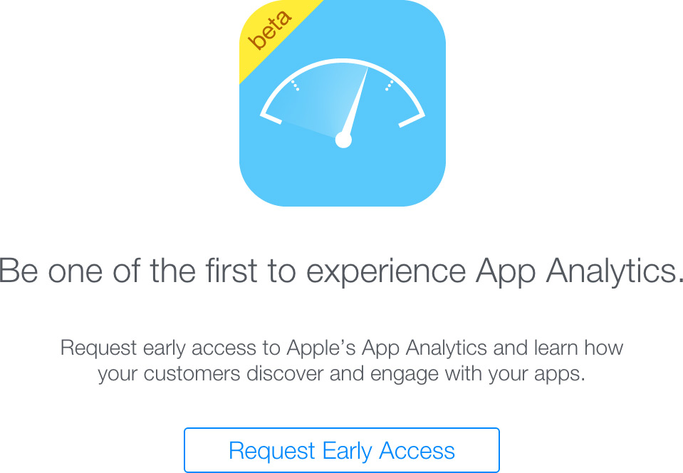 Apple starts testing new app data analysis tool for developers [atualizado]