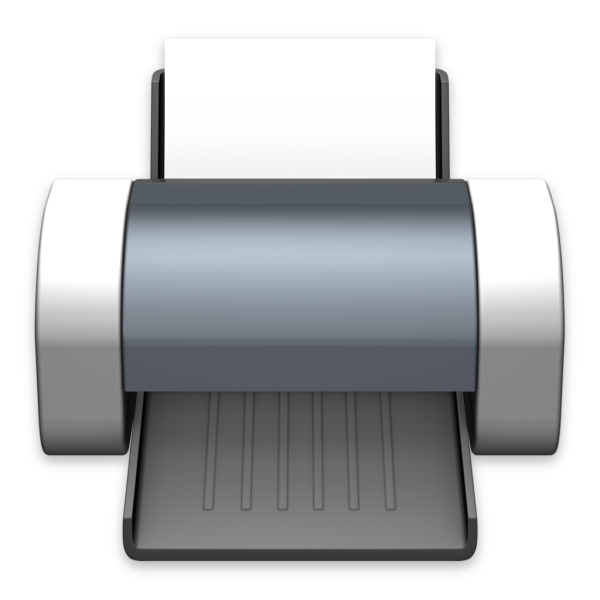generic Apple printer icon