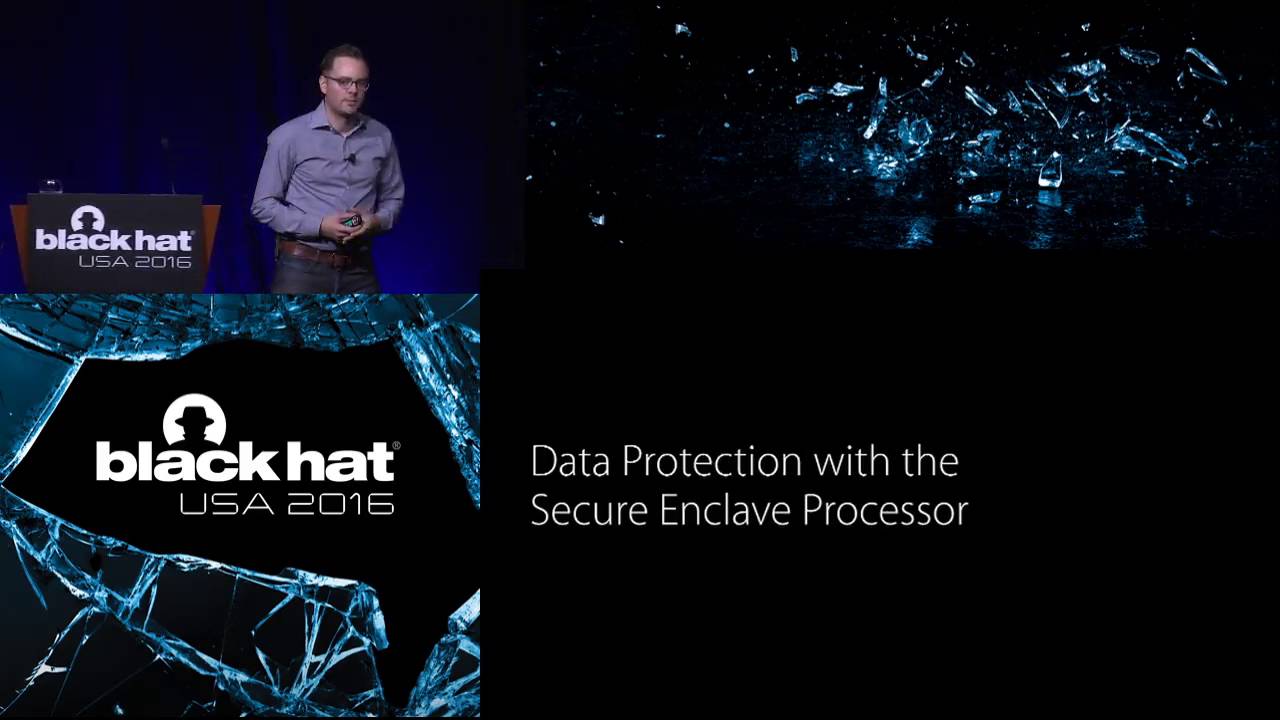 Black Hat publishes full video of Apple's presentation on “iOS Security Behind the Scenes”