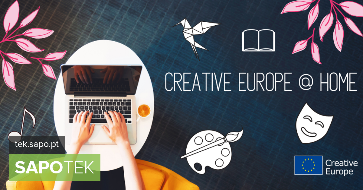 #CreativeEuropeAtHome: Share your creativity without leaving home