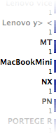 Déjà vu: “MacBookMini” appears in Adium's visitation statistics