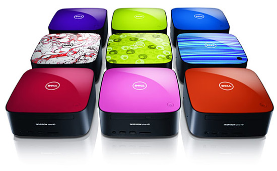 Dell challenges Mac mini with colorful Inspiron Zinos HD line