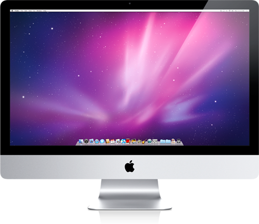 Despite the 2560 × 1440 pixel resolution, the 27-inch iMac does not accept an HDMI signal greater than HD 720p
