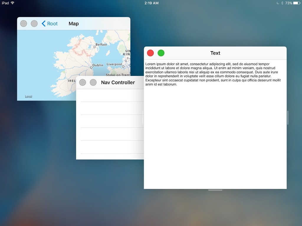 Developer demonstrates how iOS could work with windows on iPad