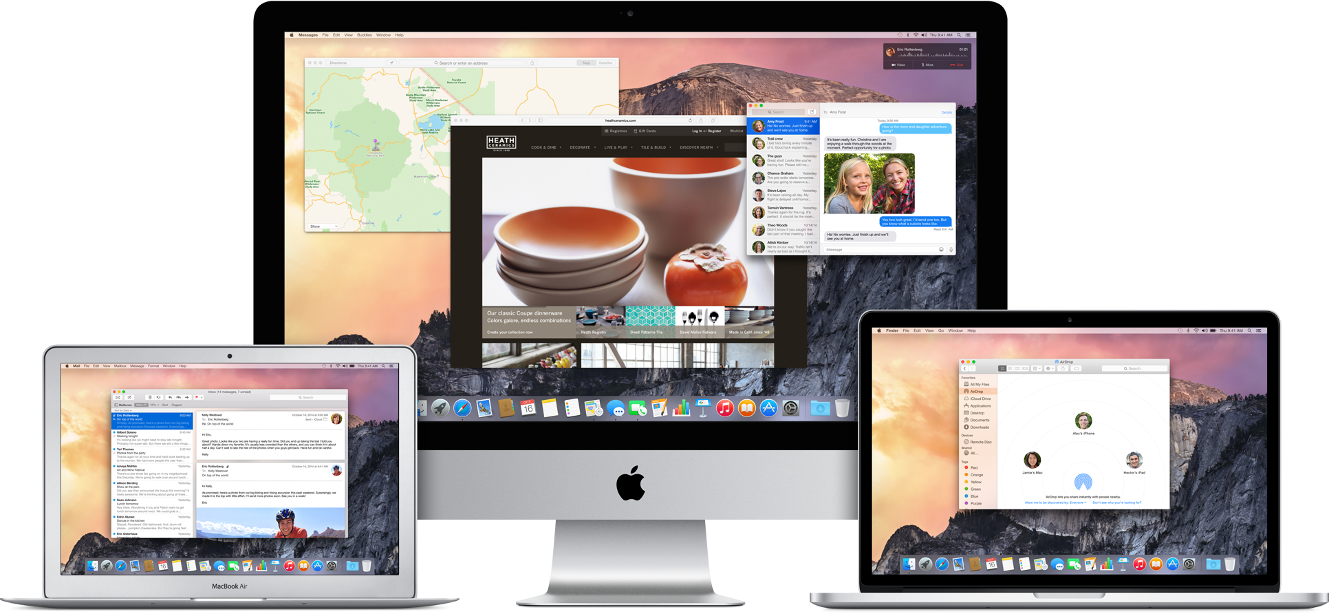 Developers and beta testers receive the sixth internal build of OS X Yosemite 10.10.3
