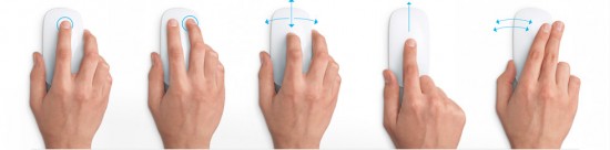 Magic Mouse (gestures)