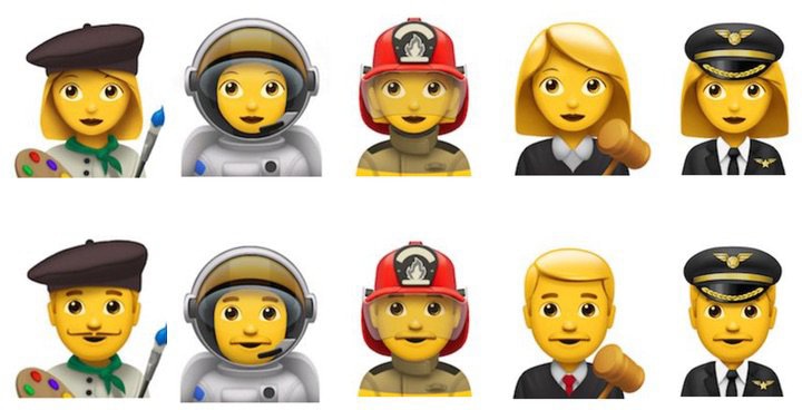 Emoji 4.0 will be released by the end of the year, including new characters proposed by Apple
