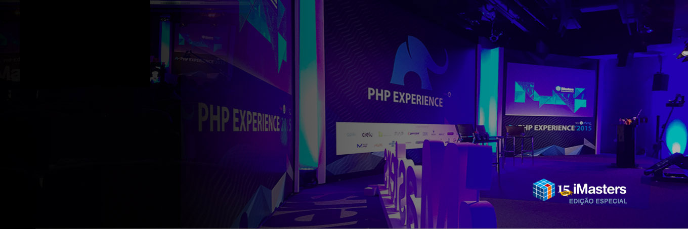 Experience PHP Experience happens next week, in São Paulo