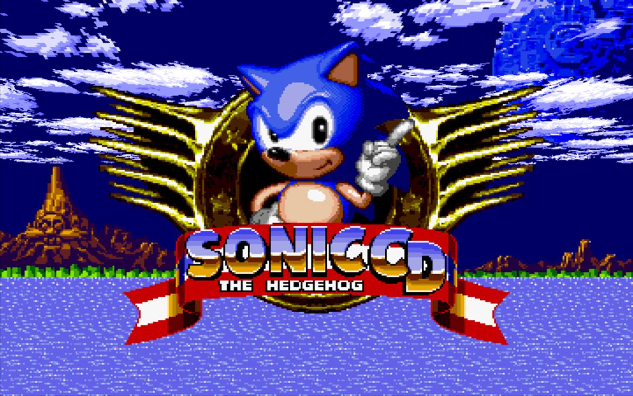 Screenshot do app Sonic CD Classic