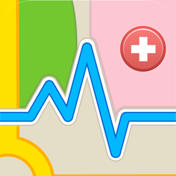 Health Map app icon