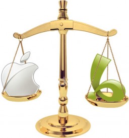 Apple vs. Psystar on the scale