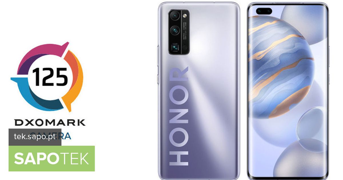 Honor 30 Pro + takes second place in the DxOMark ranking behind the P40 Pro