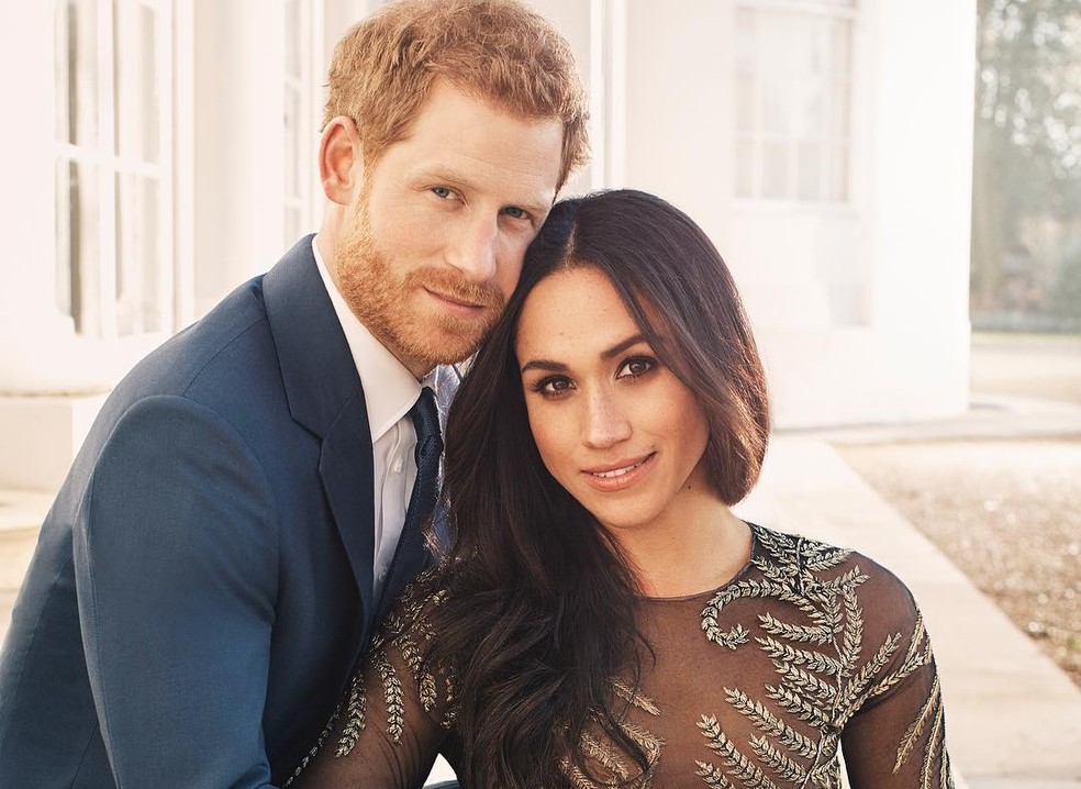 Prince Harry announced engagement to American actress Meghan Markle on November 27, 2017 Photo: Divulgao / Alexi Lubomirski