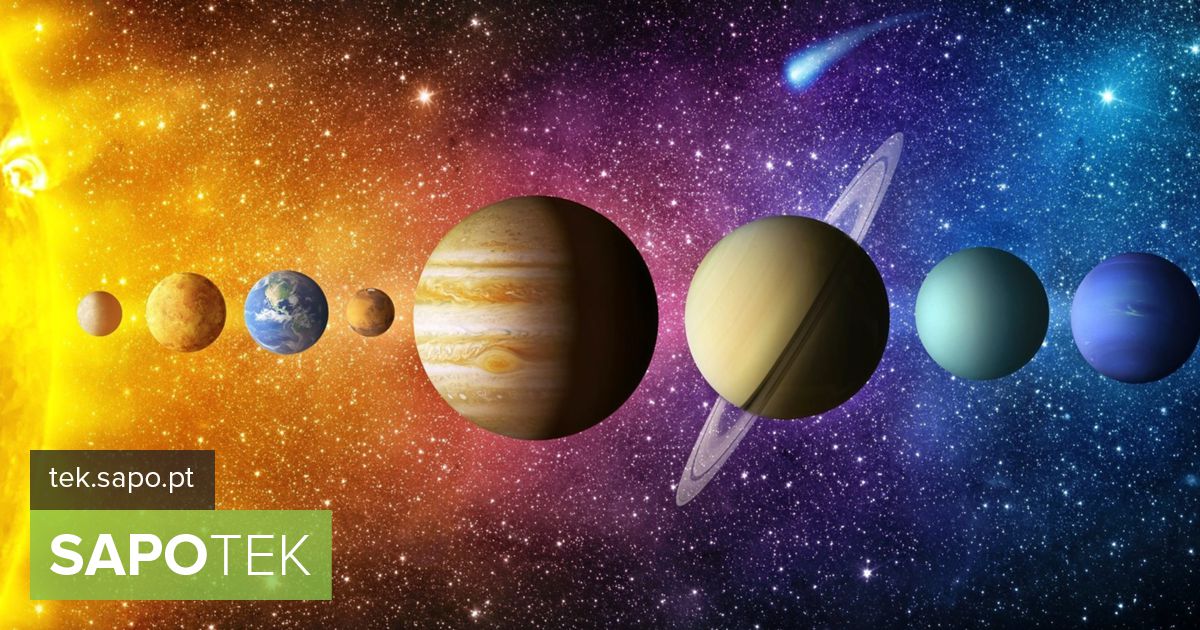 How many pixels does it take to get from Earth to the Moon? Discover the answer in an interactive solar system