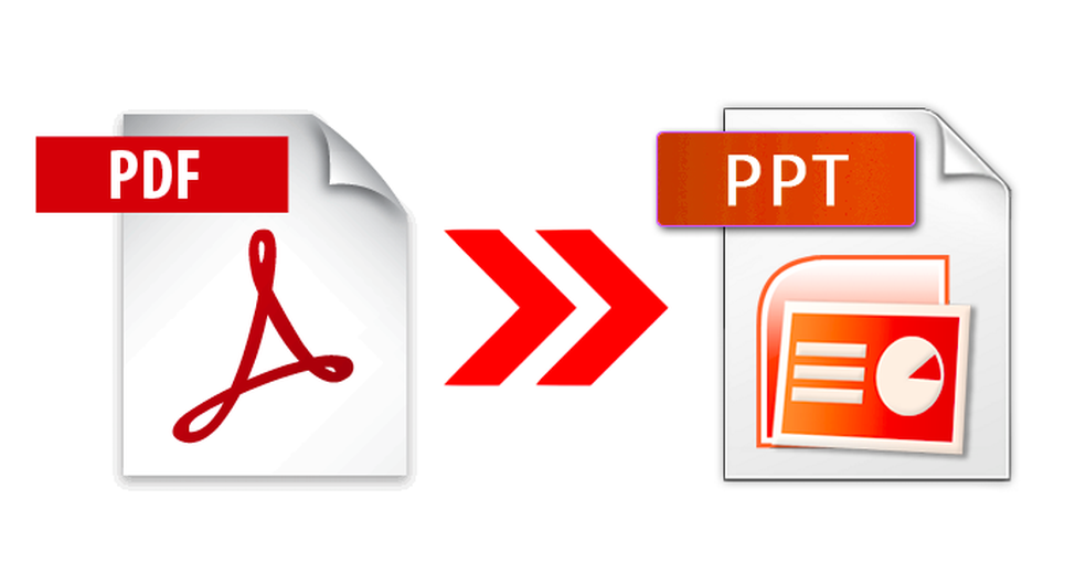 Learn how to convert PDF files to PPT Photo: Reproduo / Helito Bijora