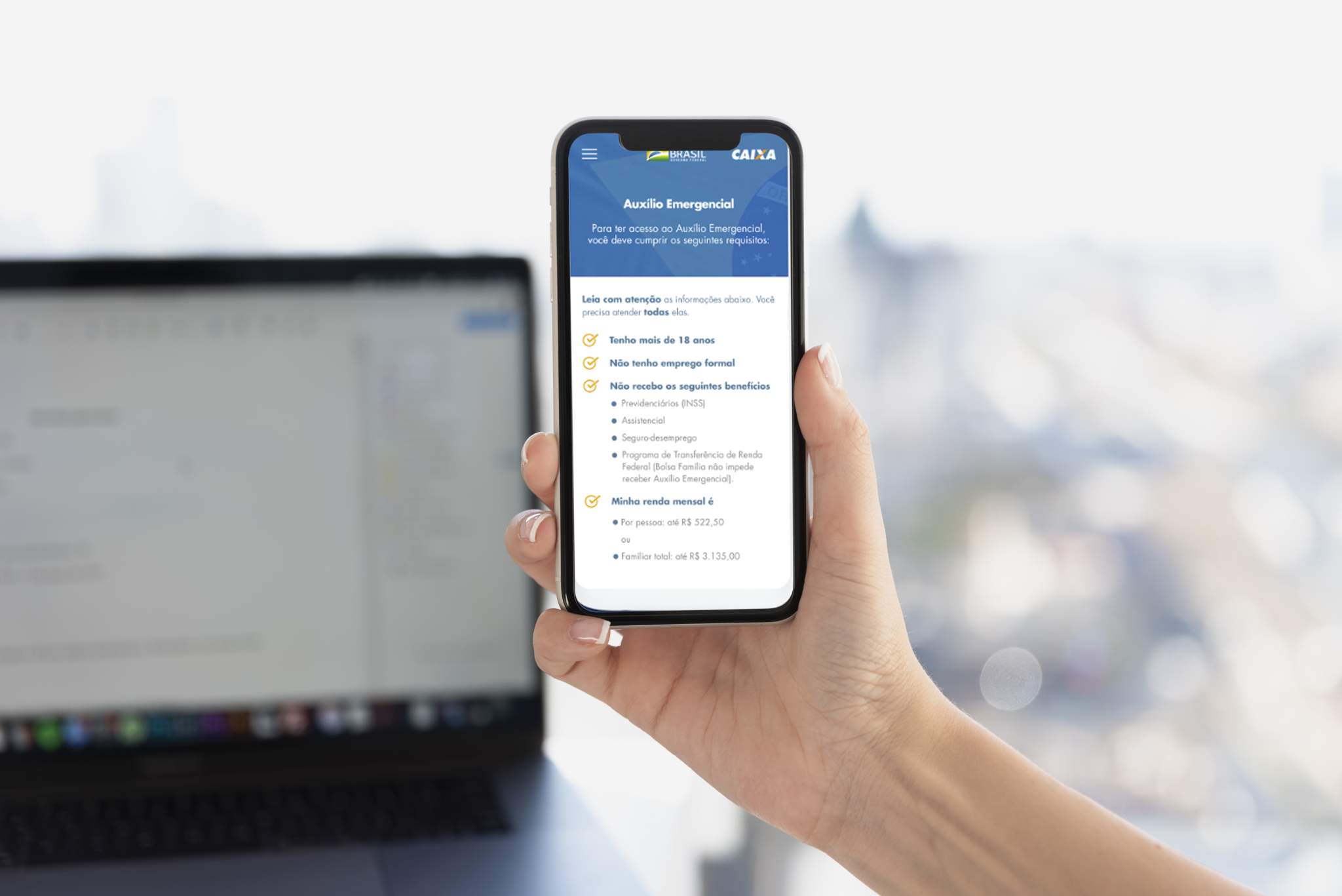 How to download and use the Caixa Econômica Federal Emergency Aid app