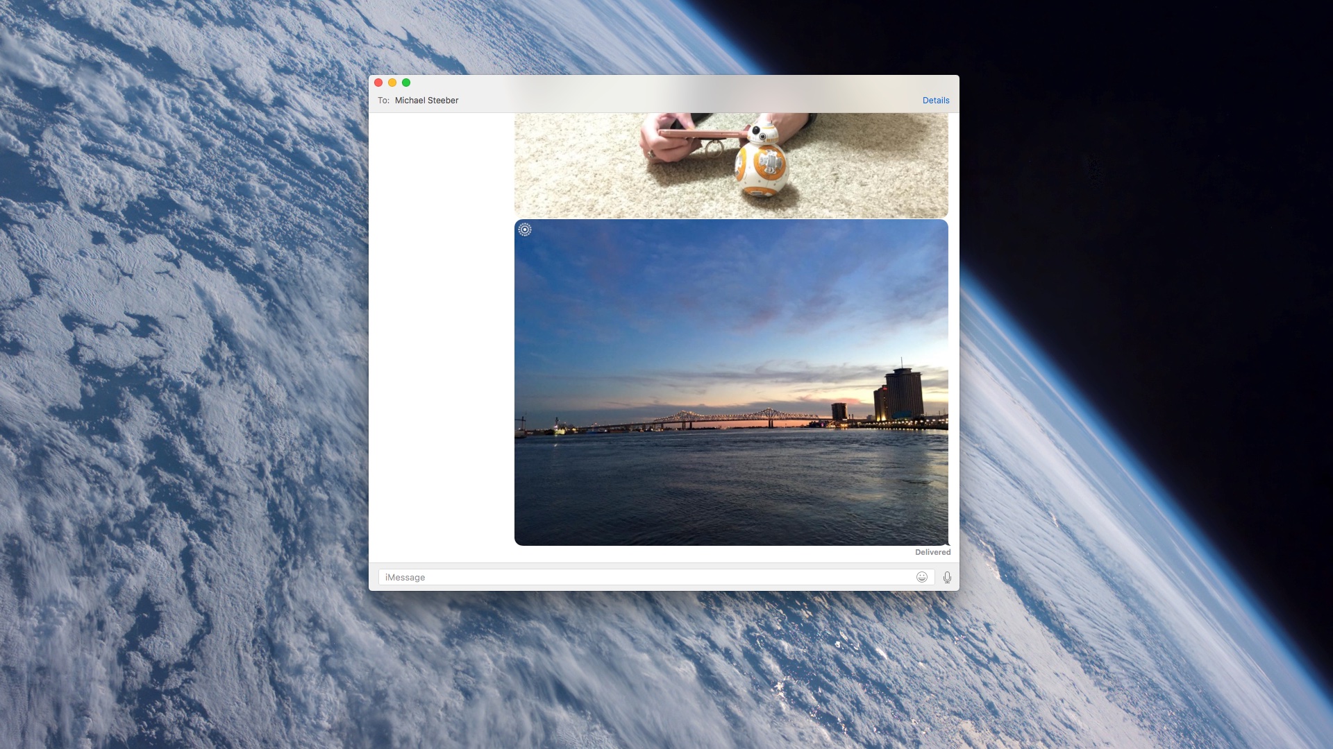 In OS X 10.11.4 we will finally be able to view Live Photos through the Messages app