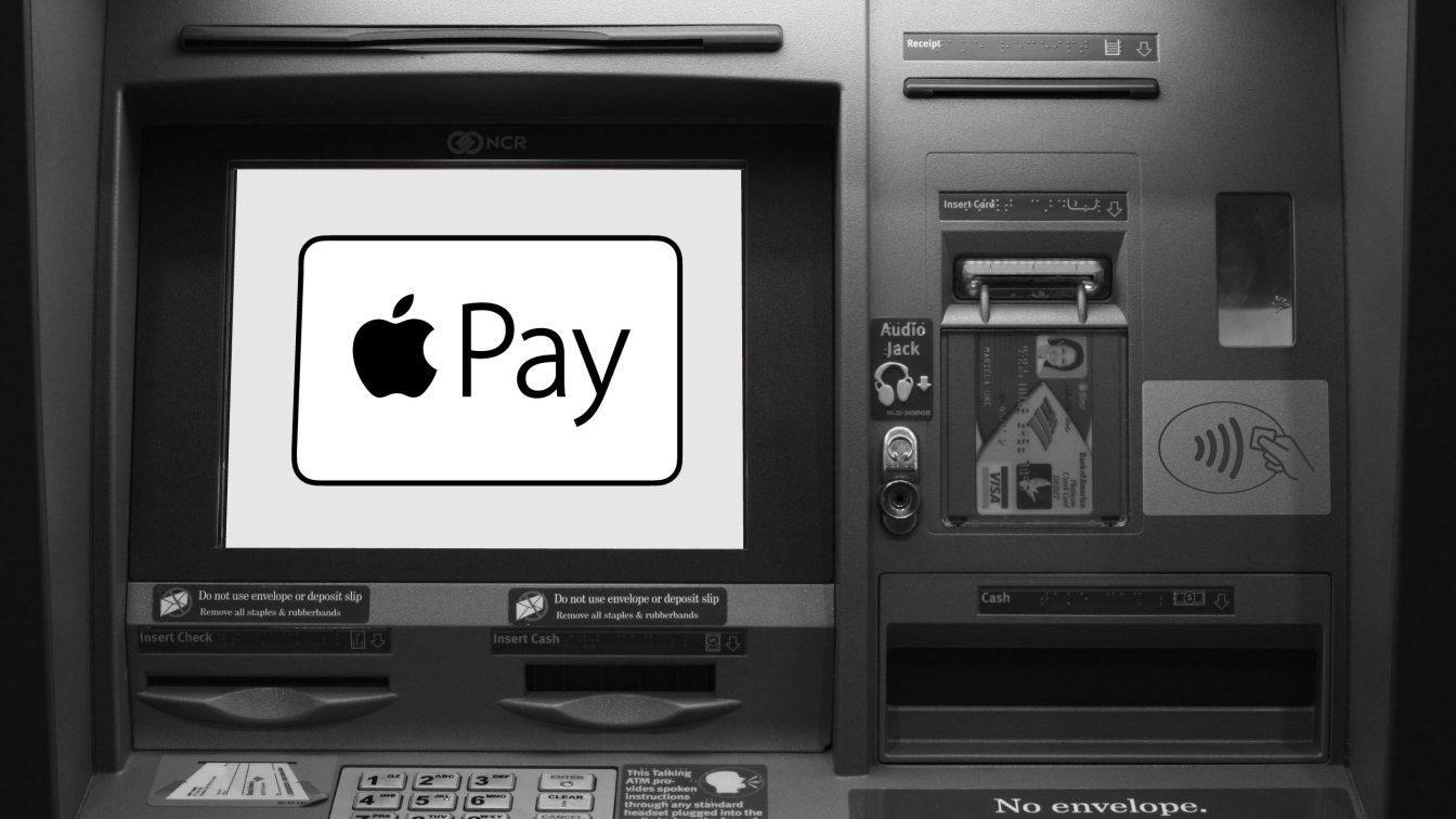In the USA: users will be able to withdraw money from ATMs without a card, using only Touch ID