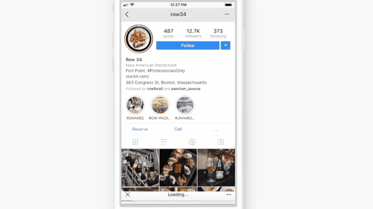 Instagram now allows you to book and buy movie tickets through the app | Social networks