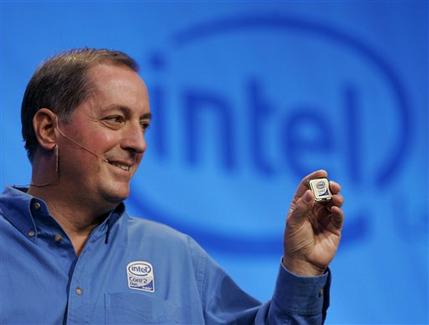 Intel accelerates migration to 32 nanometer chips and could do so in 2009
