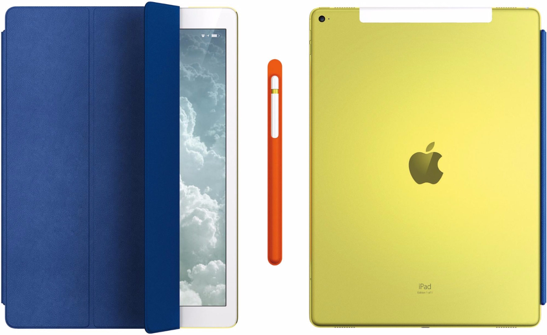Jony Ive creates special version of iPad Pro with accessories for charity auction