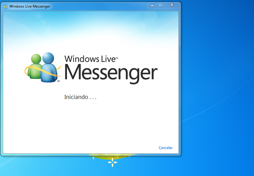 MSN or Facebook Messenger? See and remember the main functions of each messenger Photo: Divulgao / MSN Messenger