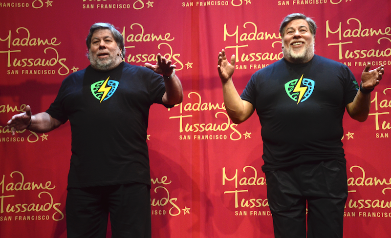 Madame Tussauds reveals Steve Wozniak wax statue