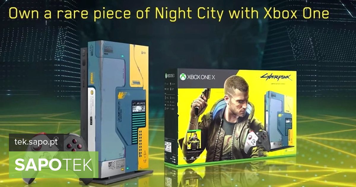 Microsoft anticipates release of Cyberpunk 2077 and announces Xbox One X special edition and controller