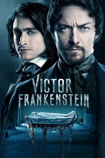 Movie of the week: buy “Victor Frankenstein”, with Daniel Radcliffe and James McAvoy, for $ 3!