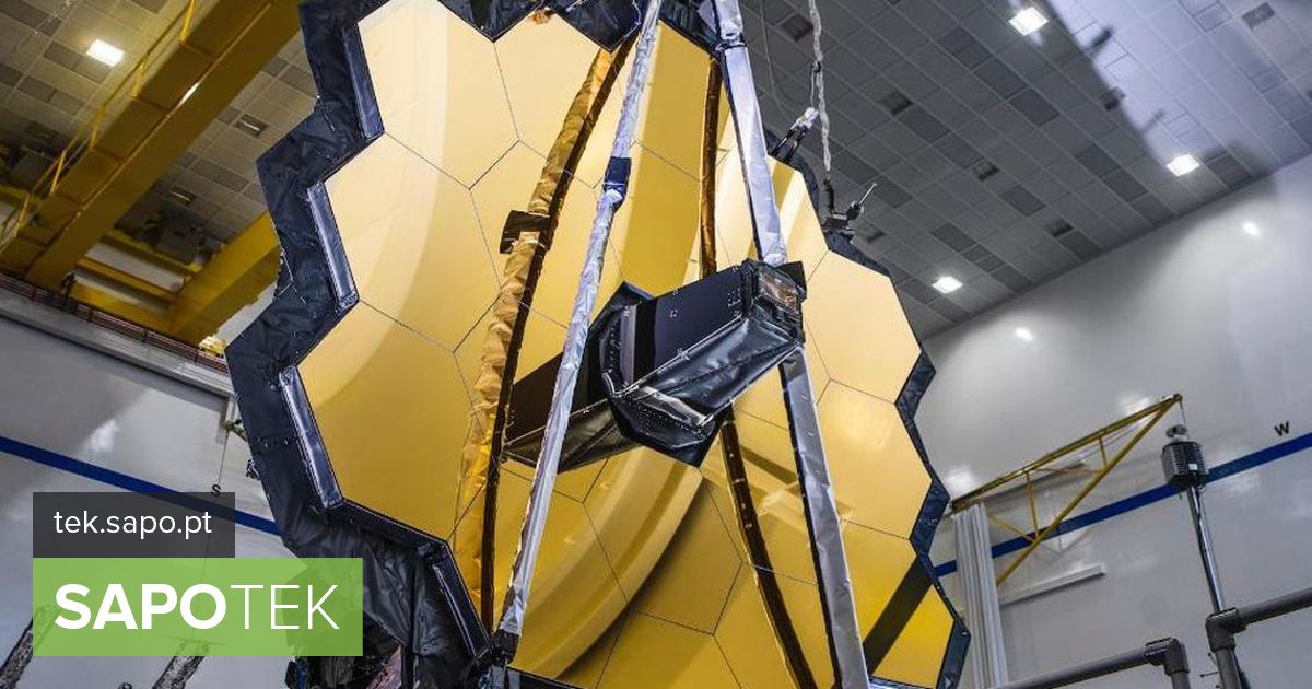 NASA's “most powerful telescope ever” successfully manages to open the 6.5-meter mirror