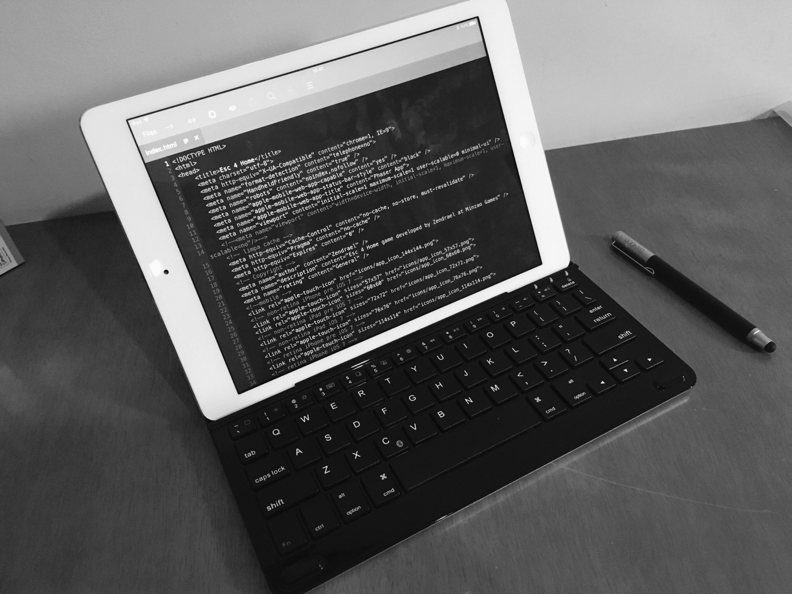 Reader article: using iPad as my primary computer