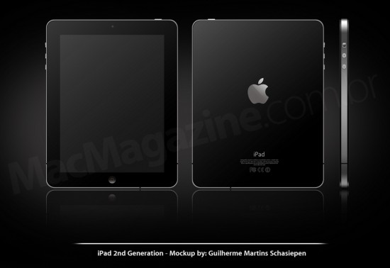 IPad concept based on iPhone 4