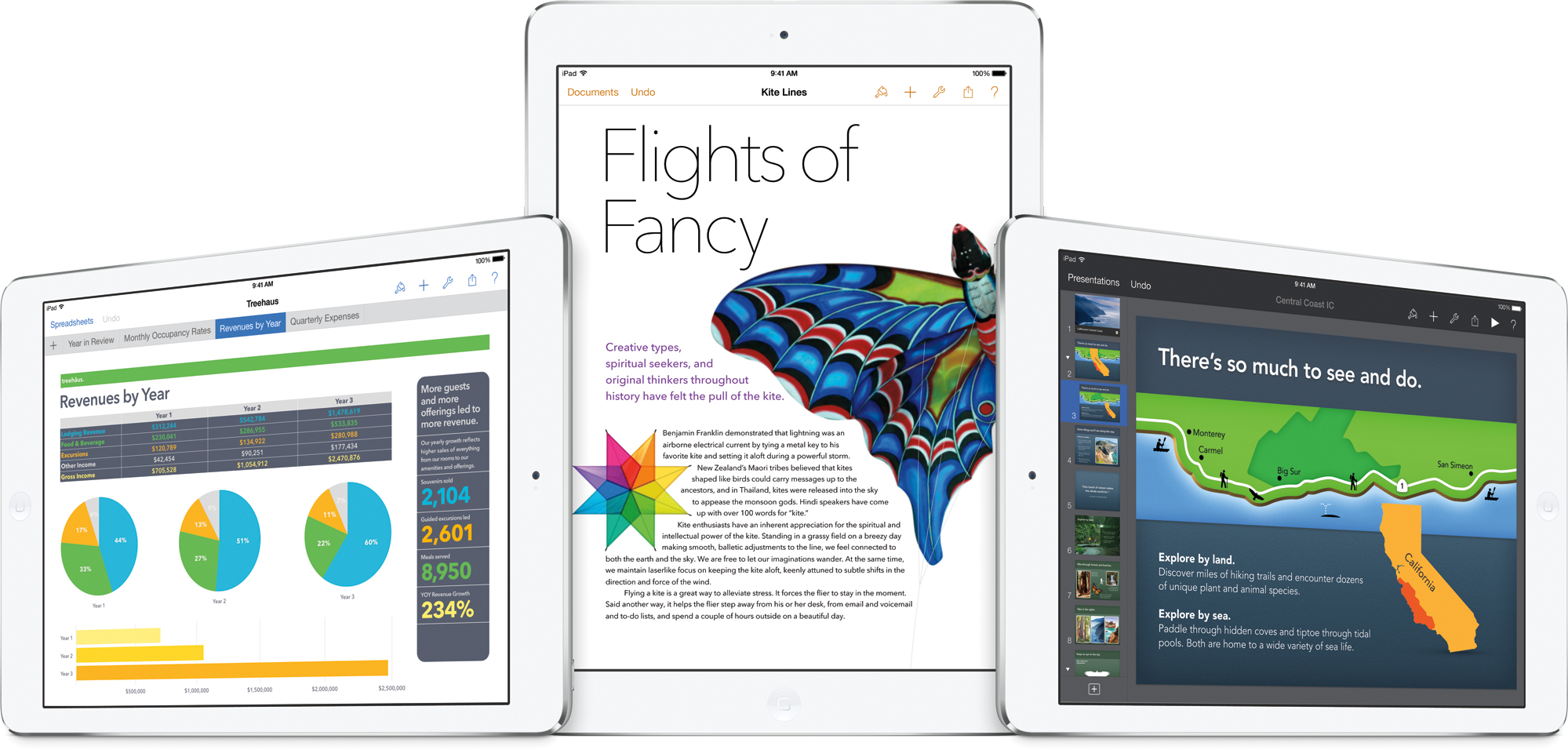 Recent updates on the App Store: iWork for iOS, Snapchat, Google apps and more!