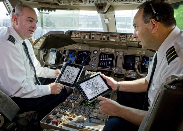Record number of accidents in private aviation has a negative record thanks to iPad and flight apps