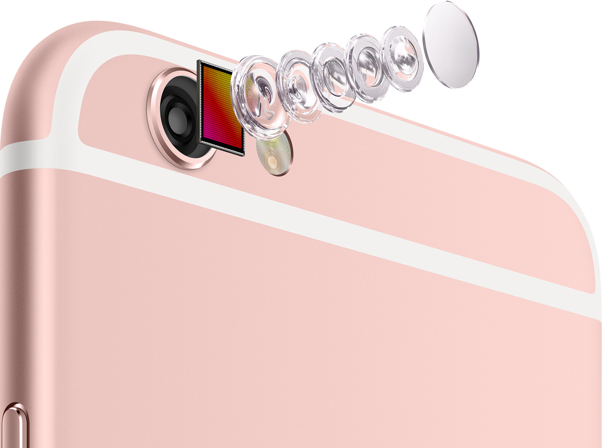 IPhone 6s iSight camera (rear)
