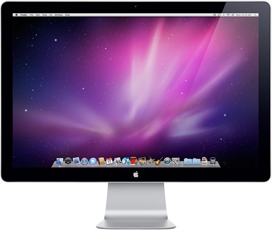 Rumor: new 27-inch Cinema Displays will be released tomorrow, with iMacs and Macs Pro