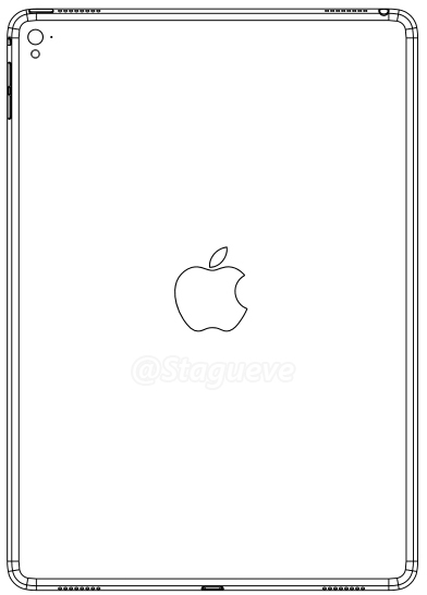 Rumor: “iPad Air 3” may incorporate a four-speaker system, such as the iPad Pro