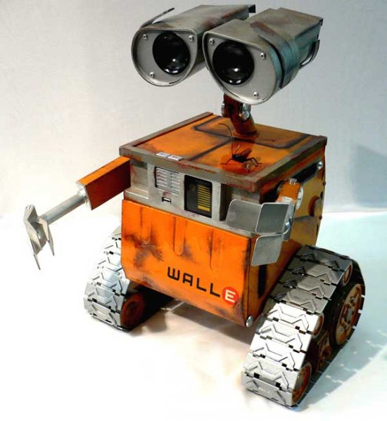 WALL-E case mod