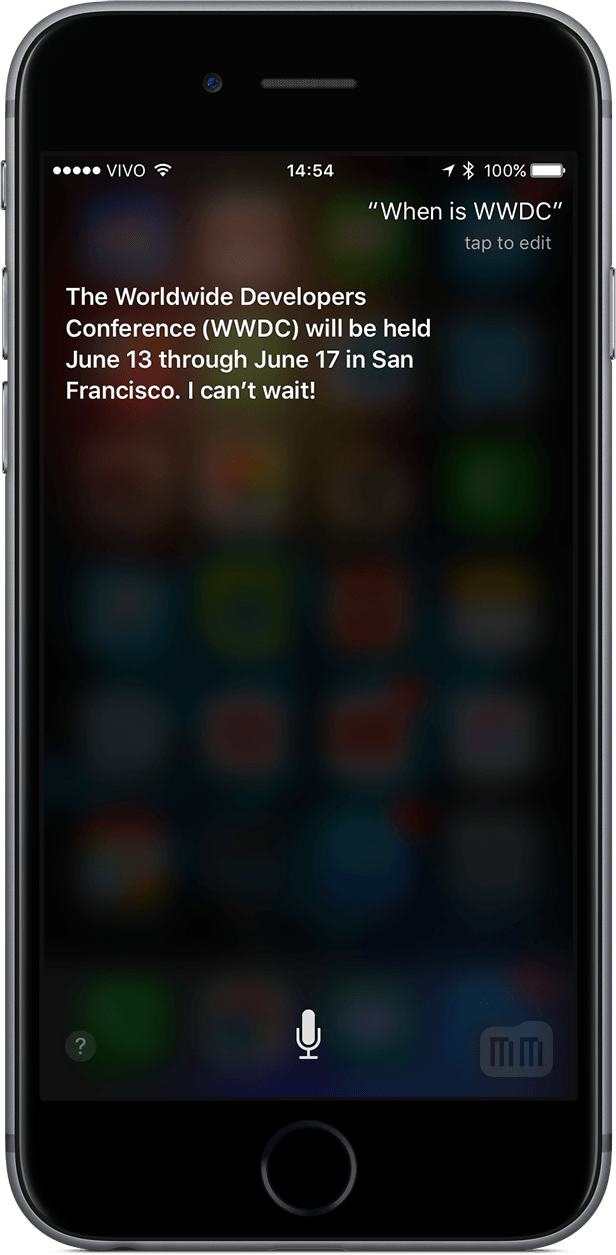 Siri has his tongue in his teeth: WWDC 2016 will take place from June 13th to 17th [atualizado 2x]